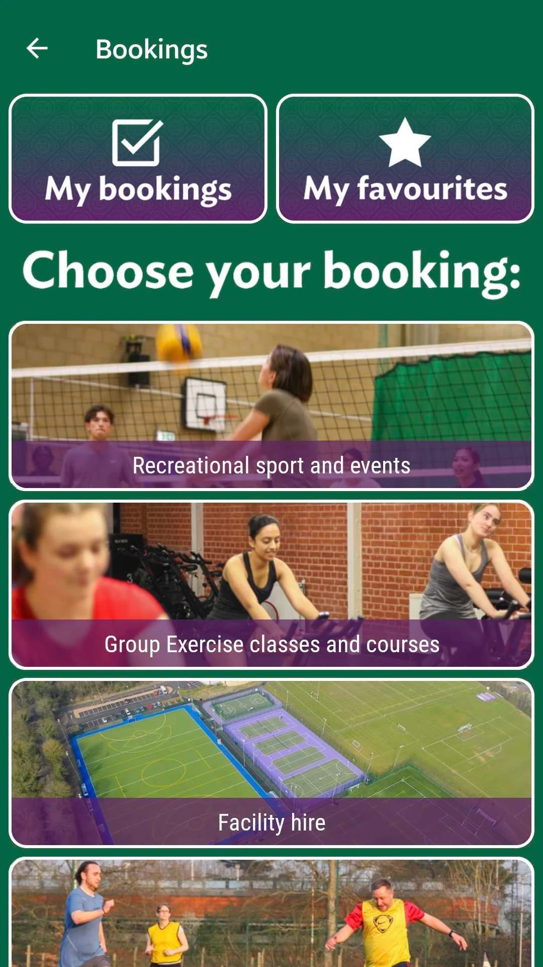 Royal Holloway Sport screenshot