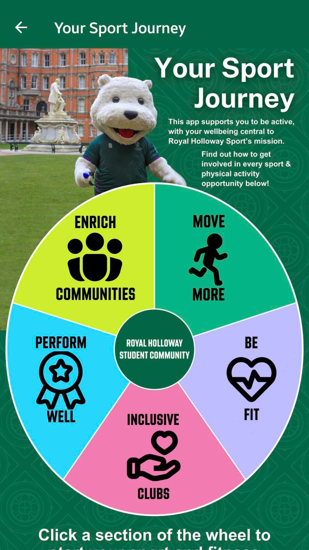 Royal Holloway Sport screenshot